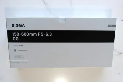 SIGMA 150-600mm F5-6.3 DG DN OS Sports Zoom Lens for Sony E-mount Camera - Image 1 of 4