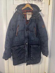 Vintage tommy hilfiger denim jacket mens 2XL Limited Edition - Picture 1 of 21