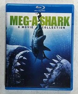 Meg-A-Shark: 8 Movie Collection (Blu-ray, 2018) - Picture 1 of 2