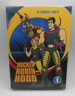 Rocket Robin Hood, Vol. 1 (DVD, 2009) English NEW