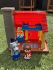 Happyland Little Red Riding Hood House ELC Cottage Sounds Plus Figures Wolf