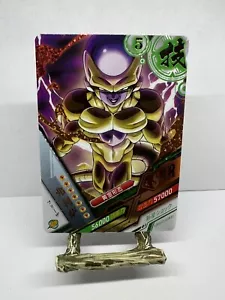 Gold Frieza SSR Dragon Ball Z Hero LZ02-12 Holo Foil DBZ - Picture 1 of 4