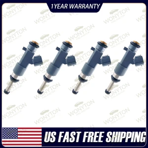 Inyector de combustible 4 piezas 550cc EV14 Dens* para Mitsubishi EVO 10 X 4B11 CZ4A E85 08-15 - Imagen 1 de 5