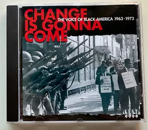 A Change Is Gonna Come: the Voice of Black America 1967-73 by Various (CD) OPEND - Picture 1 of 4