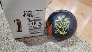 Radical Katana Strike Bowling Ball 1st Quality | 16 Pounds | 3-4" Pin | 3.5oz TW - Picture 1 of 12