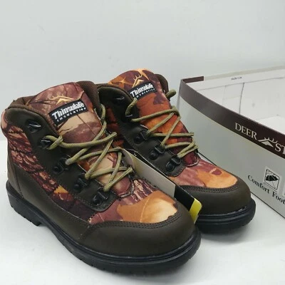 Ciervos Caza Caza Camuflaje - Talla 3 - Niños Niños Botas Aislantes Impermeables Foto 1 de 4