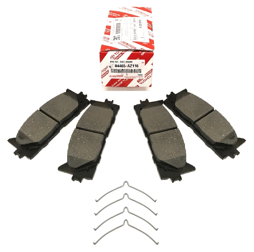 Kit de pastillas de freno delanteras OEM TOYOTA CAMRY 04465-AZ116 SE ADAPTA A SELECT 2006-2012 Foto 1 de 1