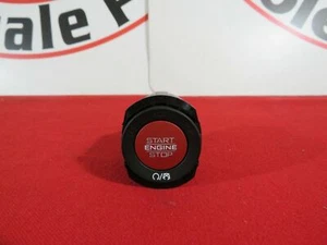 RAM 1500 TRX RED Push to Start Ignition Switch KEYLESS GO NEW OEM MOPAR - Picture 1 of 9