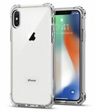Technext020 Ultra Slim Fit Transparent Cover for Apple iPhone X/XS - Clear
