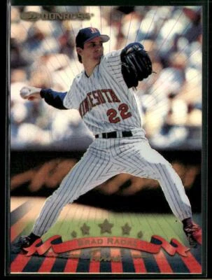 1998 Donruss Collections Donruss Samples #48 Brad Radke - Image 1 of 2