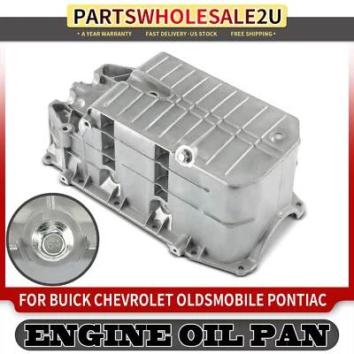 Pan de aceite de motor para Chevrolet Lumina APV Pontiac Grand Prix Oldsmobile Buick Foto 1 de 4