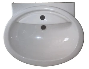 Visions Icon 56cm 1TH Basin only in WHITE - Picture 1 of 2