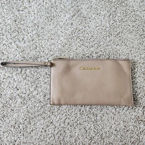 Michael Kors Geldbörse Kalbsleder hellbraun - Bild 1 von 11