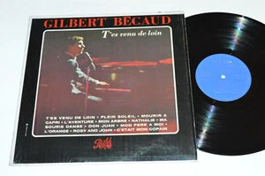 GILBERT BECAUD T'es Venu de Loin LP 1965 Pathe Canada Vinyl SPAM-67.155 VG/NM - Picture 1 of 4