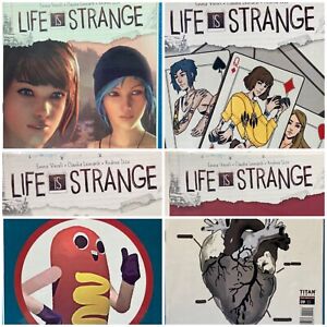 You Choose: LIFE is STRANGE 1 2 3 4 5 6 7 8 9 10 11 12  Variants - Titan Comics