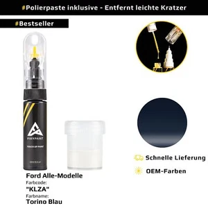 Lackstift für Ford Alle Modelle Code: KLZA Torino Blau - Bild 1 von 10