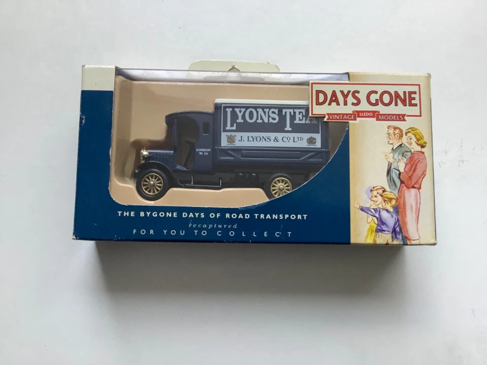 #lledo Days Gone DG066021 DENNIS Delivery Van Lyons