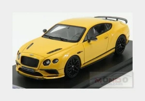 1:43 Looksmart Bentley Continental Supersports 2017 Monaco Yellow LSBT012C Model - Foto 1 di 2