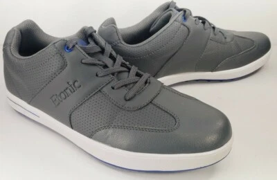 Etonic Comfort Hybrid Golf Shoes Men's Size US 10.5M EUR 44 Gray Spikeless WP - Image 1 of 4