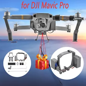 Air-Dropping Thrower Dispenser Drop Delivery Device Tool For DJI Mavic Pro Drone - Picture 1 of 12