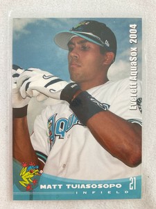 2004 GRANDSTAND Minor League Baseball Card-MATT TUIASOSOPO, Everett AquaSox