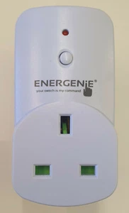 ENERGENIE 1 Gang Fernbedienung 13A Steckdose ENER002 Funkgesteuert - Bild 1 von 2