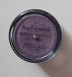 PURE ESSENTIALS BARE EYE SHADOW MAKEUP MINERALS - PURPLE MAJESTY 10G Sifter Jar - Picture 1 of 2