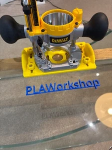 Dewalt DNP612 Tauchbasis Router Jig zur Herstellung von Einsteckschlitz Einstecknuten Nuten - Bild 1 von 20