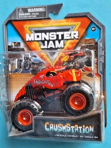 Crushstation 🔥 1:64 Monster Jam Trucks BKT METAL Homard Langouste serie 34 - Picture 1 of 4