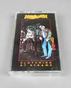 Clutching At Straws Marillion EMI TCEMD 1002 Cassette UK 1987 - Bild 1 von 6