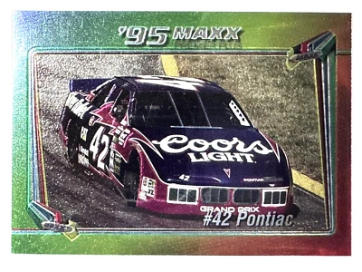 KYLE PETTY 1995 Maxx Premier Plus COORS LIGHT CAR NASCAR Racing Card #39 - Image 1 of 3