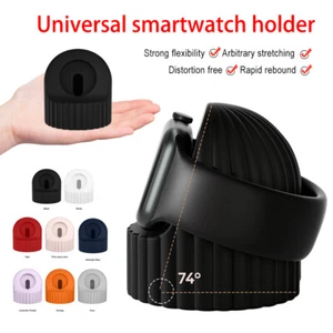 Smartwatch Charging Stand for Samsung Galaxy Watch 4/5/5Pro Charger Dock Bracket - Photo 1 sur 17