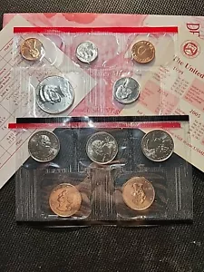 1999 United States Mint Denver Uncirculated Coin Set (10 Coins) - Picture 1 of 8