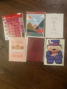 Valentine’s Cards 8 Assorted & 180 Stickers. Brand New. - Picture 1 of 6