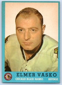 ELMER VASKO 1962-63 TOPPS 62-63 NO 27 EXMINT          44913
