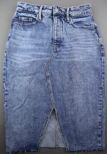 Falda Lápiz Alto Superior 2021 para Mujer Bolsillos Delgados Secretos Talla 0 Botones Fly - Imagen 1 de 7