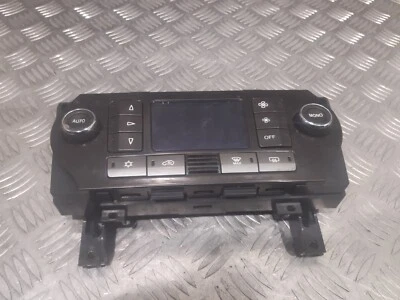 Fiat Bravo MK2 2008 calentador panel de control climático 735480365 Foto 1 de 3