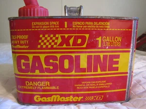 Vintage Gas Can, Gas Master, 1 Gallon - Picture 1 of 6