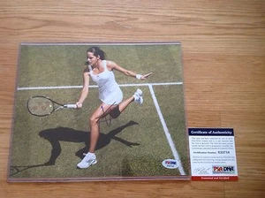 Ana Ivanovic Signed 8x10 Tennis Photo Autographed Auto Serbia PSA DNA COA a - Picture 1 of 2