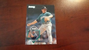 1995 DONRUSS #529 CHRIS BOSIO  BASEBALL CARD