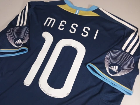 Jersey Argentina adidas Leo Messi (S) 2012 rare vintage barcelona shirt maglia Cover