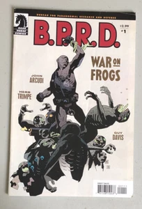 BPRD War on Frogs #1 - Dark Horse Comics (2008) - Picture 1 of 1