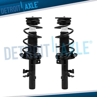 Puntales delanteros con montaje de resorte helicoidal para Ford Focus 2013 2014 2015 2016 2017 2018 Foto 1 de 4