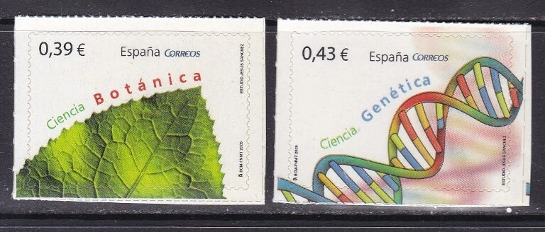 2009 - España - Edifil 4455/4456 - Ciencia - MNH - Imagen 1 de 1
