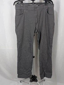 Carhartt Men's Rugged Flex Relaxed Fit Work Pants 38x30 BN2517-M Gray Canvas - Picture 1 of 12