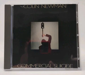 Colin Newman Commercial Suicide CD 1986 vollgestopfte Discs CRAM CD 045 IMPORT Kabel - Bild 1 von 12