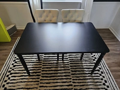 IKEA DANDERYD Dining Table Black  Table Only - Image 1 of 4