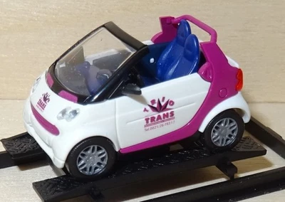 HHAAB12 Busch 48972 / Smart Fortwo Cabrio, -TRIO-TRANS- / H0 1:87 - Bild 1 von 4