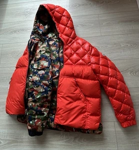 *NEU* Moncler Slamet Giubbotto Wende-Daunenjacke, XL, ungetragen - Bild 1 von 13