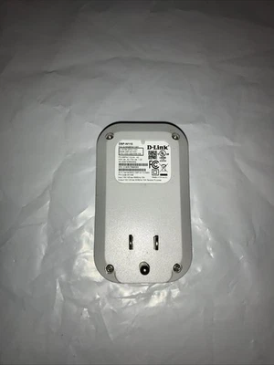 Botón de encendido/apagado de monitoreo de energía enchufe inteligente D-Link DSP-W110 Foto 1 de 3